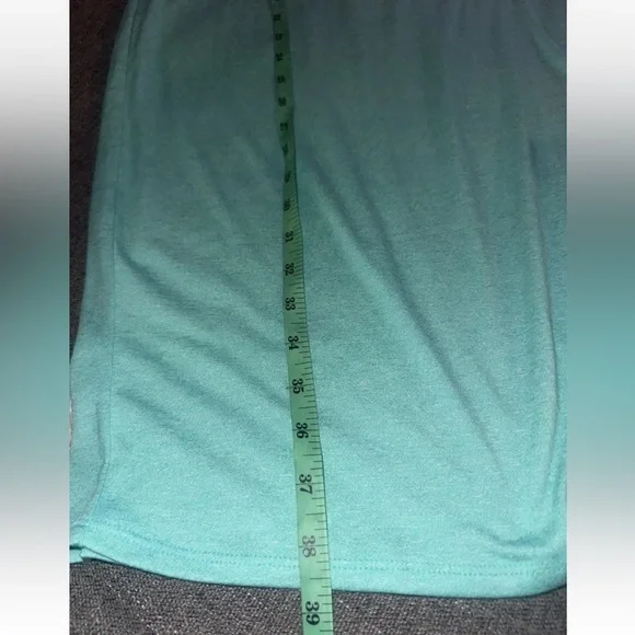 NWT LuLaRoe Julia Raglan Shirt Dress Women's Stretch Knit Midi Crew Neck Sz M - Picture 11 of 11